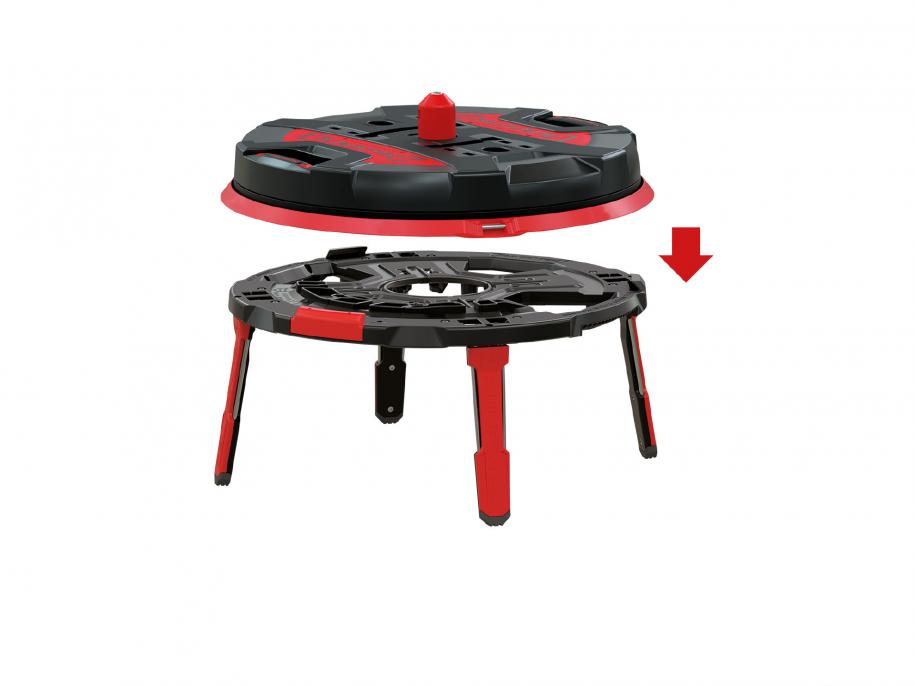 RUNPOTEC 20957 XB 500 APF Adaptérová deska - nohy RUNPOTEC 20957 XB 500 APF Adaptérová deska - nohy